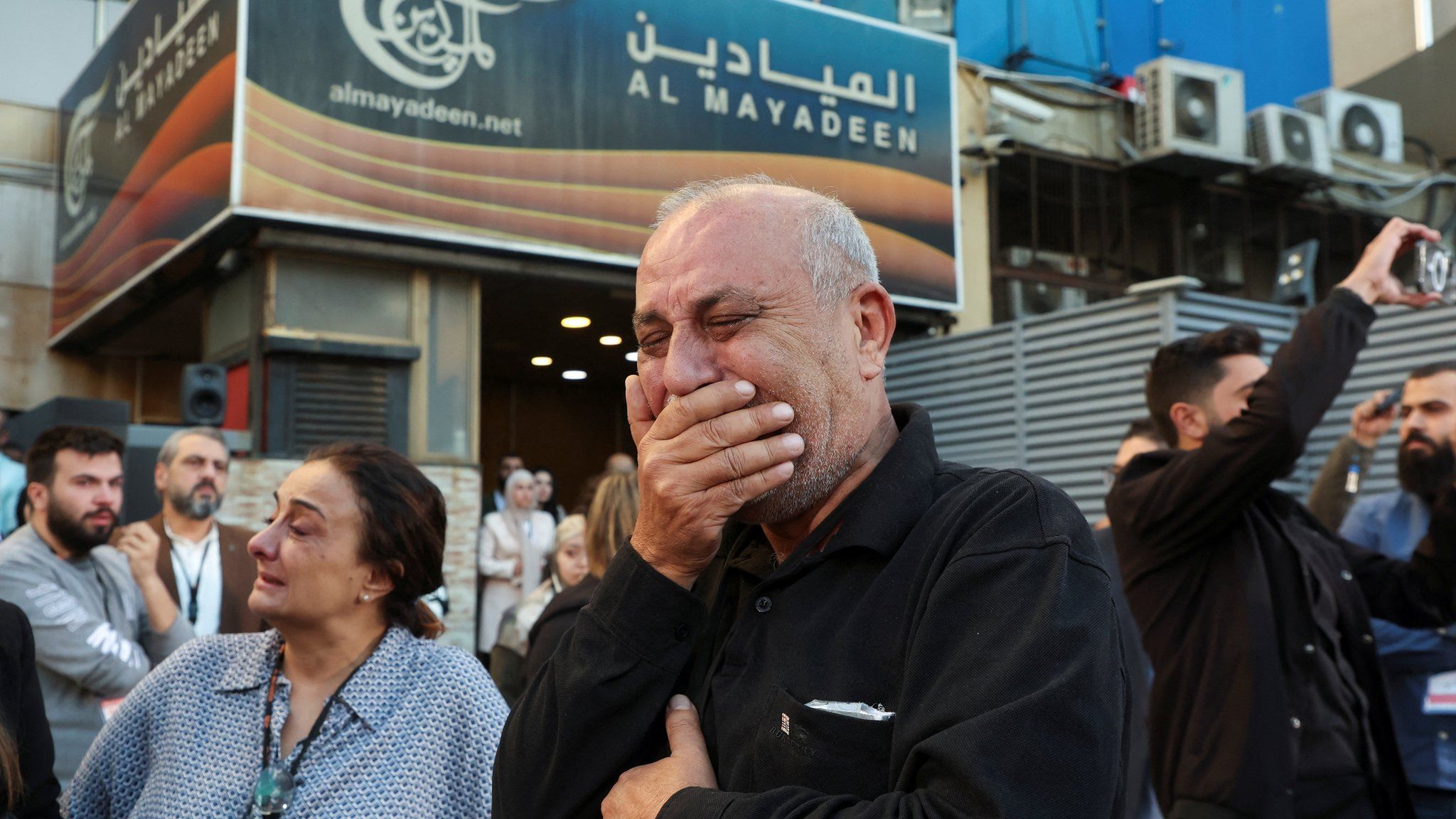 Issam Abdallah: Rights groups want Israel investigated over killed journalist