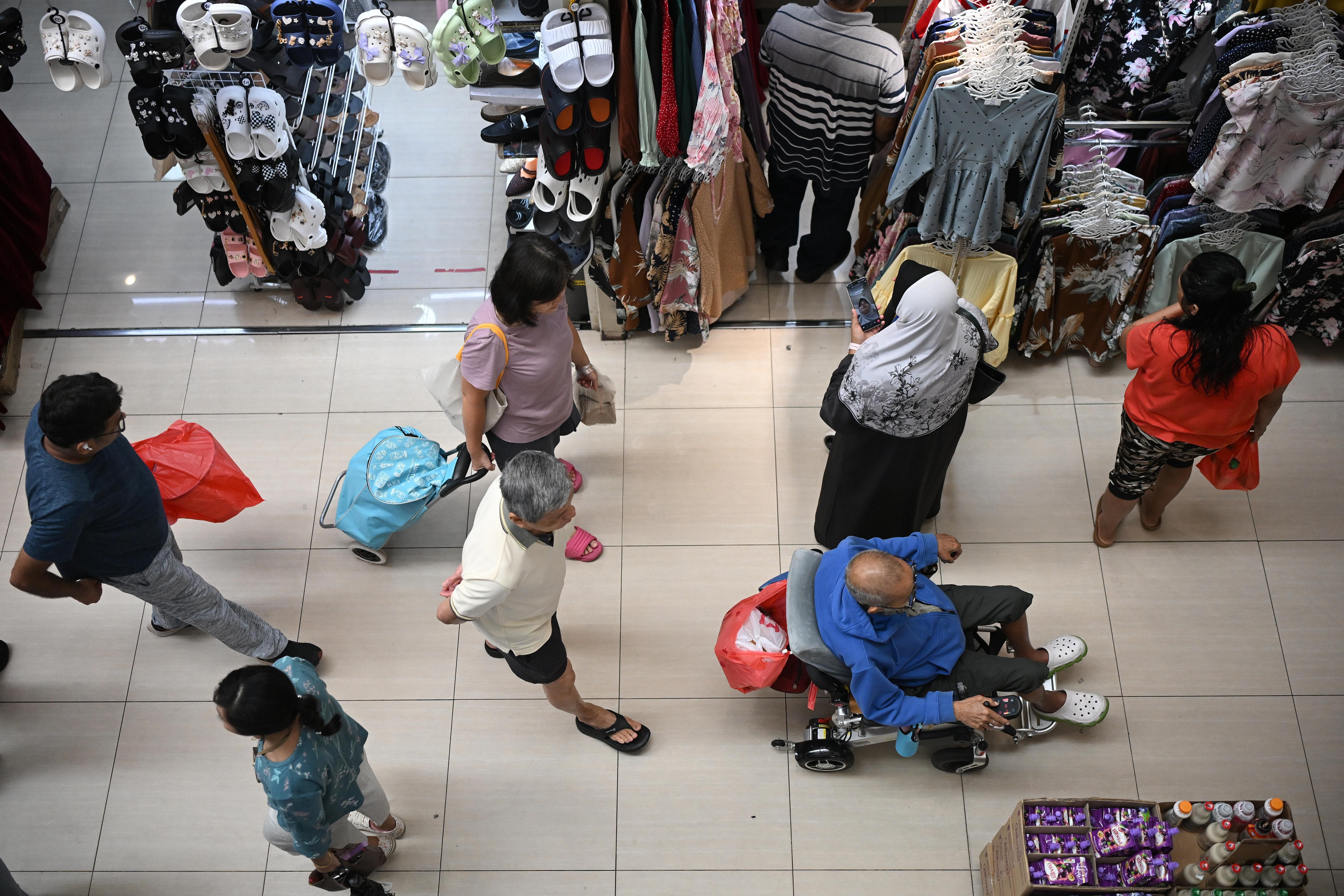 Malls, supermarkets welcome personal mobility aid users but others voice safety concerns