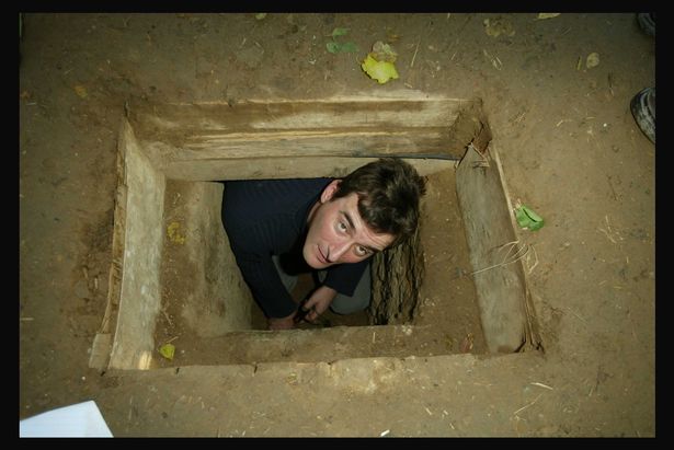 Inside Saddam Hussein's dirt-ridden underground lair where he hid before capture