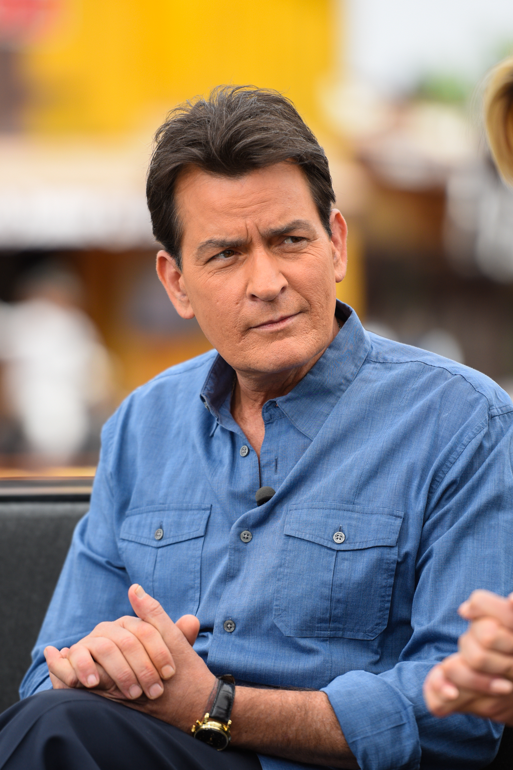 Charlie Sheen Reflected On His Past Alcohol And Drug Addiction And Recalled The Exact Moment He Decided To Get Sober