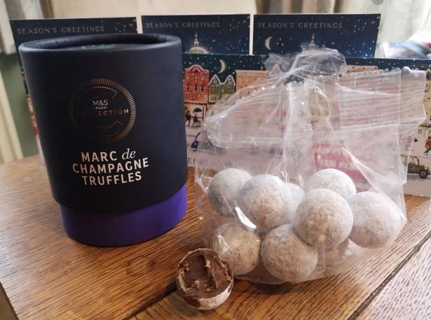 'I tasted chocolate truffles from M&S, Aldi, Tesco and Waitrose - one was amazingly moreish'