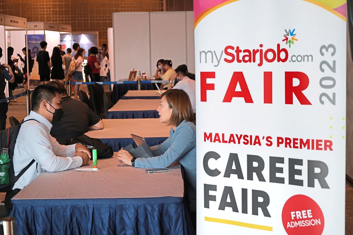 Plenty of career opportunities at myStar Job Fair