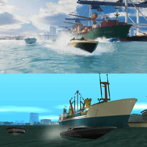 《GTA6》对比《GTA罪城》：场景视效进步惊人