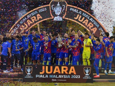 Meet the (almost) invincibles: JDT among three undefeated football teams