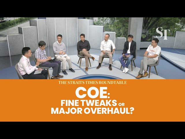 [Full] COE: Fine tweaks or major overhaul? | The Straits Times roundtable