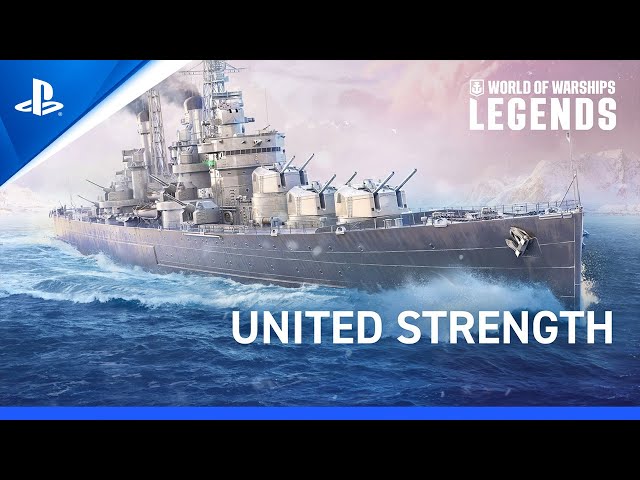 World of Warships: Legends – Waves of Presents | PS5 & PS4 Games