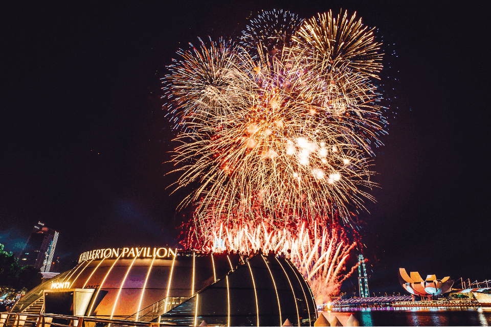 Celebrate the arrival of 2024 with 1-Group's Extravagant New Year's Eve Events