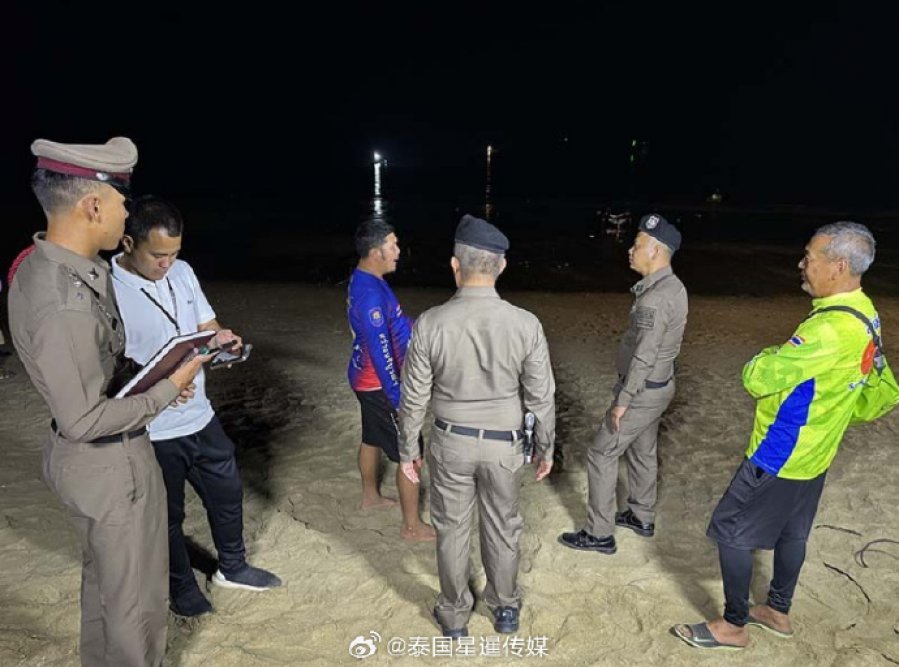 4游客芭提雅海滩失踪　电眼拍到1人曾戏水