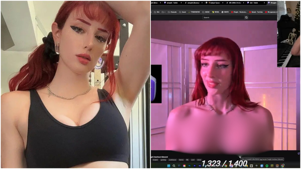 Twitch Adds 'Artistic Nudity' Policy After Banning Topless Streamer