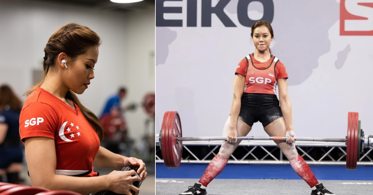 S'porean powerlifter Farhanna Farid, 31, deadlifts 208kg to break own world record again