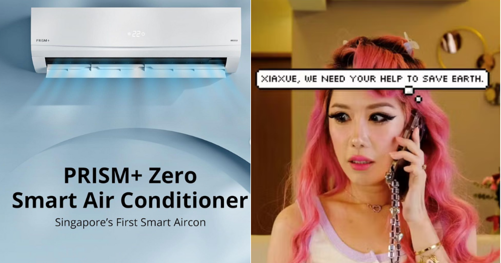 Prism+ air con ad featuring Xia Xue deemed 'not acceptable' due to 'greenwashing' claims