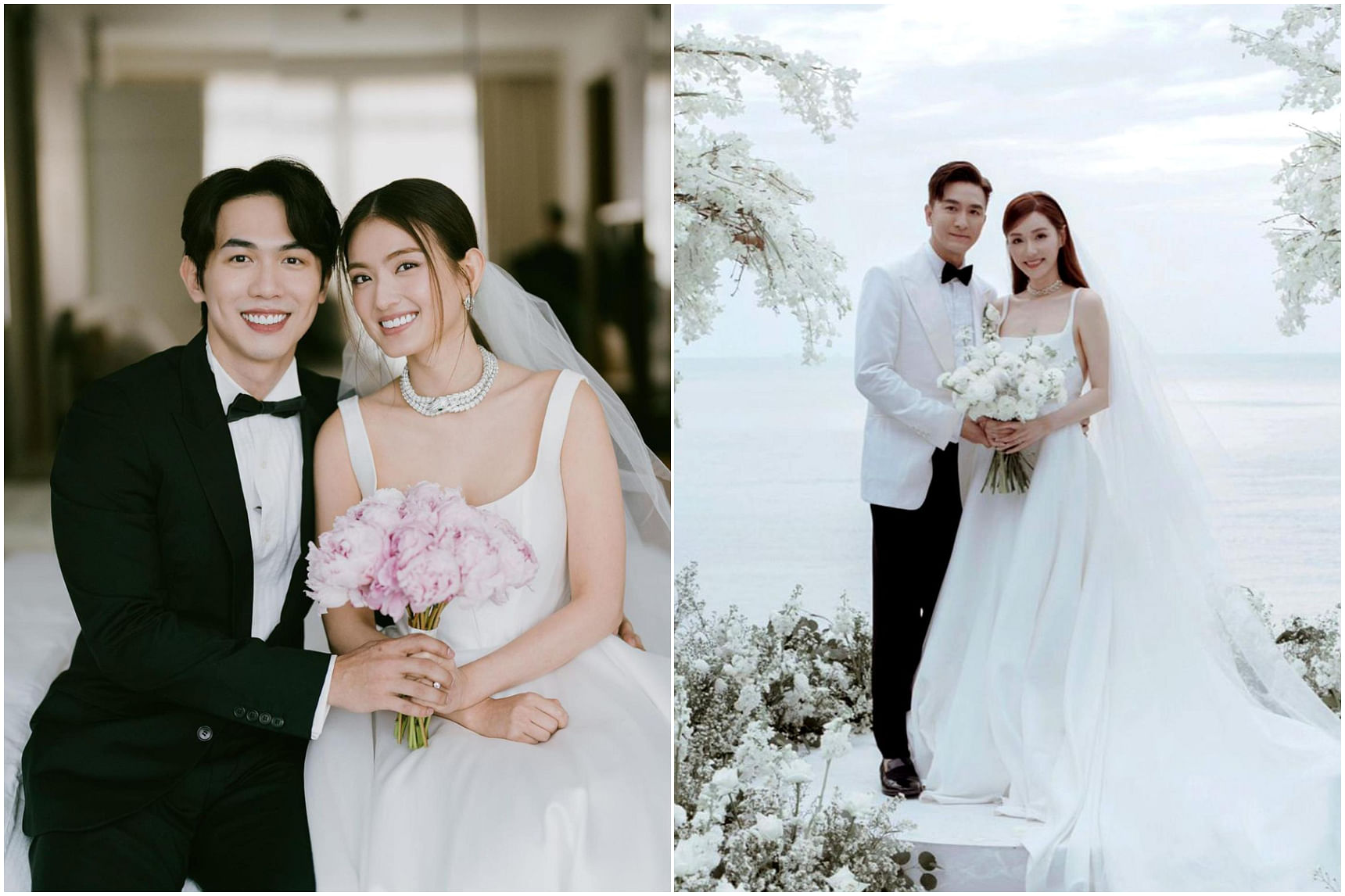 Wedding bells for Singapore’s Hong Ling, Nick Teo and Hong Kong’s ...