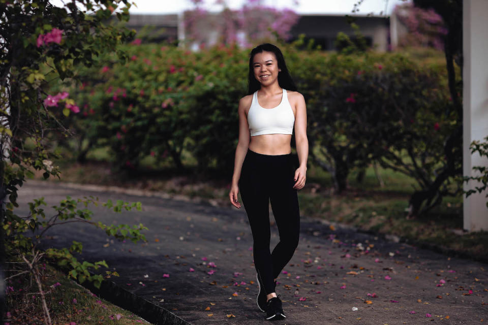 Singapore #Fitspo of the Week Toh Si Ling: 'I was stuck in this death cycle of starving and purging'