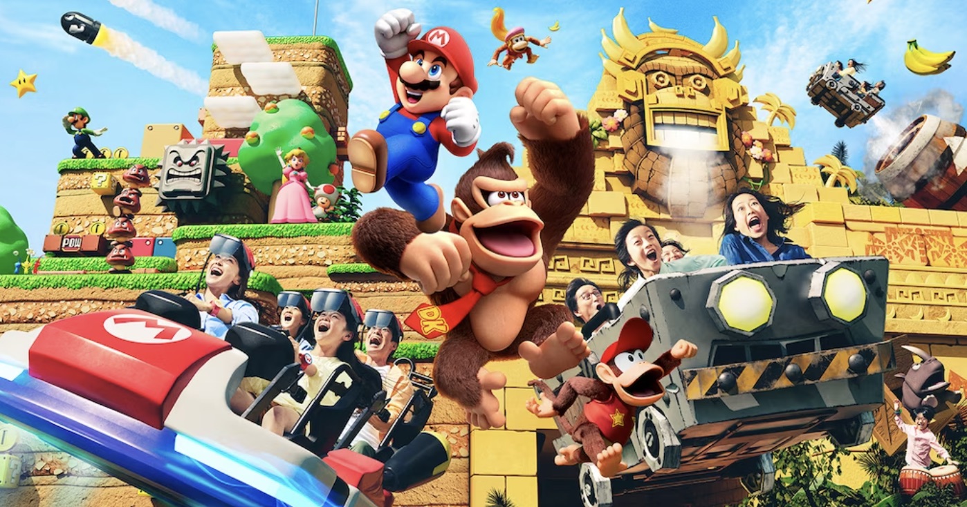 Donkey Kong section of USJ Super Nintendo World to open in Spring 2024