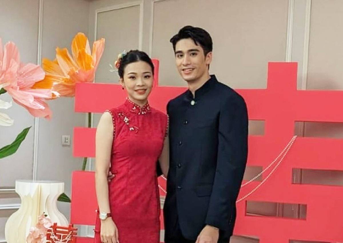 Joel Choo marries girlfriend of 10 years, local stars turn up in full force