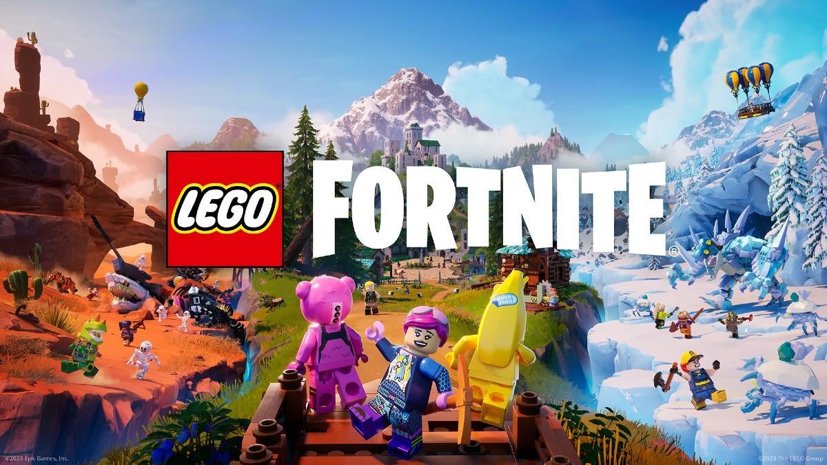 Leaks Claim Lego Fortnite is Getting Massive Ninjago Crossover