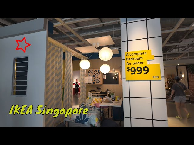 IKEA Tampines Singapore Windows Shopping Nestia