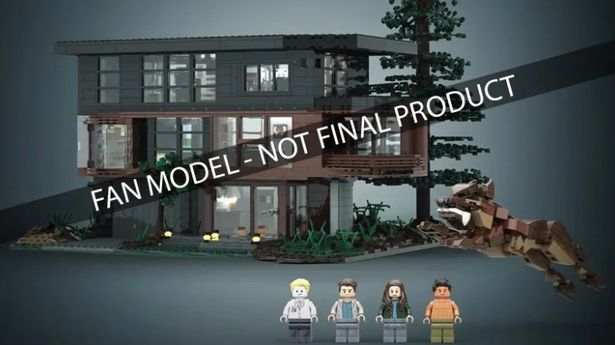 LEGO announces Cullen House set from Twilight after fan build became extremely popular