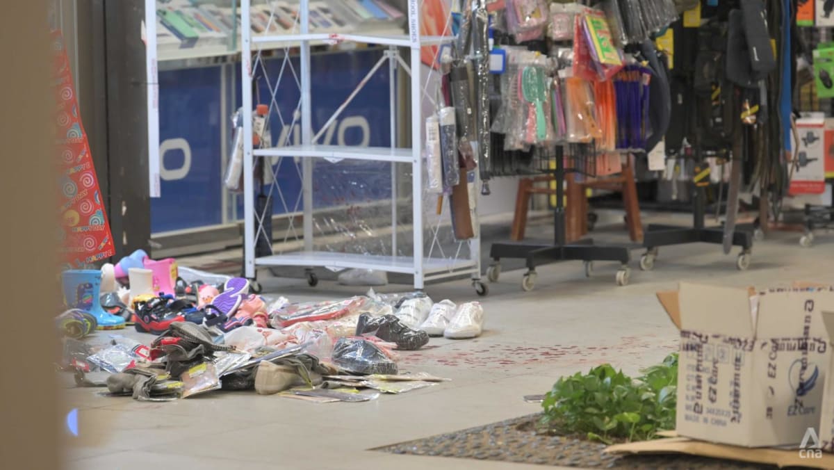 Pasir Ris mall slashing: Victims and alleged attacker were business rivals