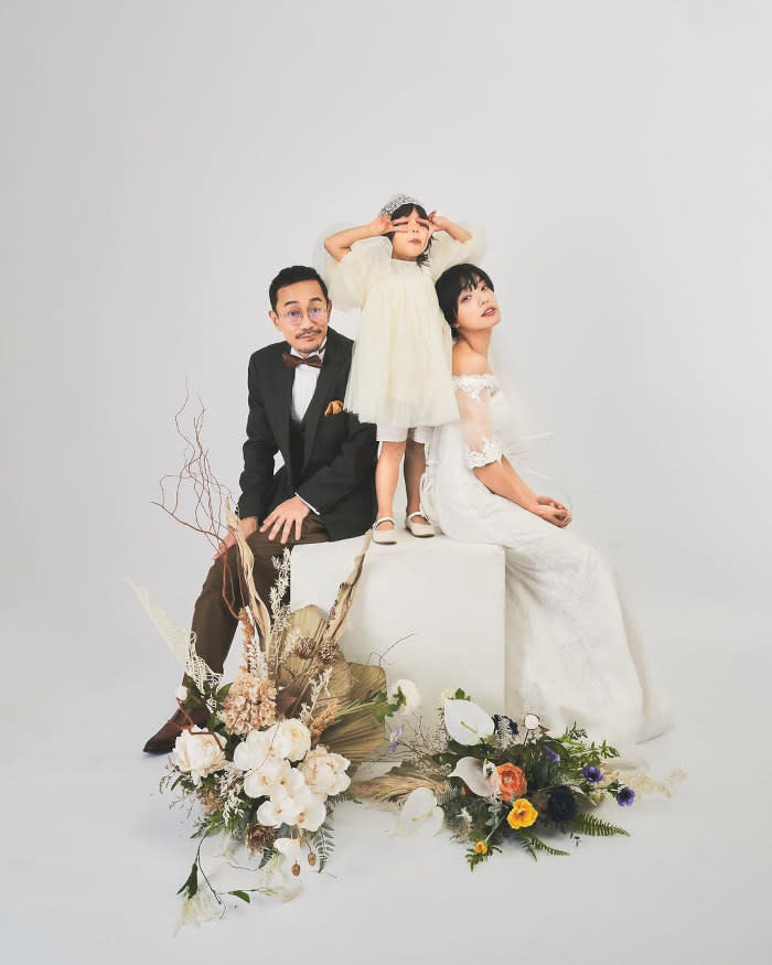 Miwako Wagatsuma ties the knot with Haruki Nakagawa