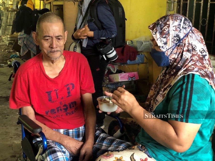 Kedah football legend Abdul Rahman Tasu confined to wheelchair after fourth stroke