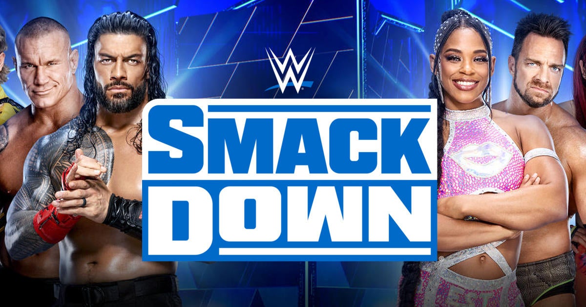 WWE Reveals Big Free Agent Signing on SmackDown