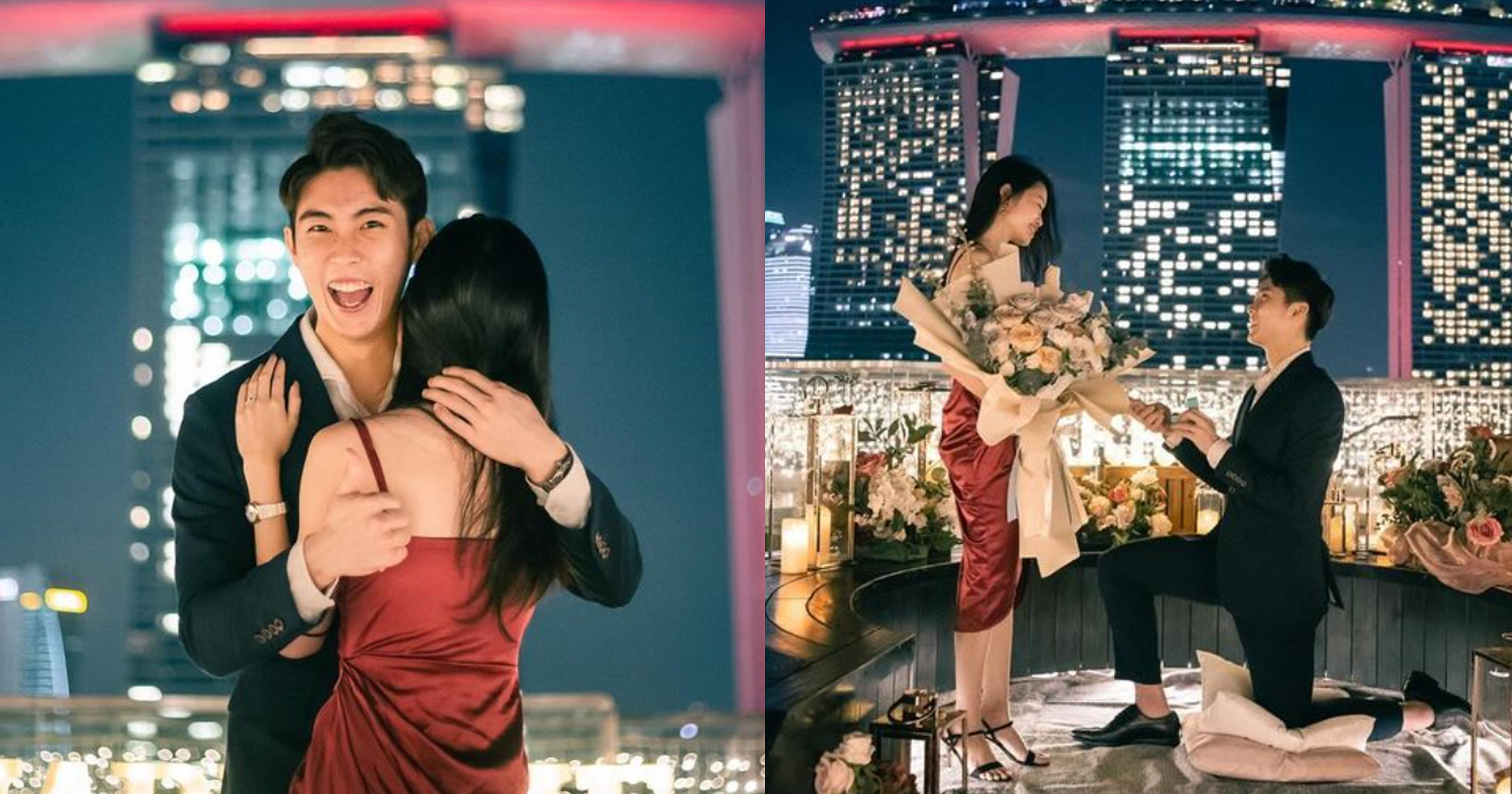 Loh Kean Yew, 26, announces he's been engaged since Dec. 24, 2022
