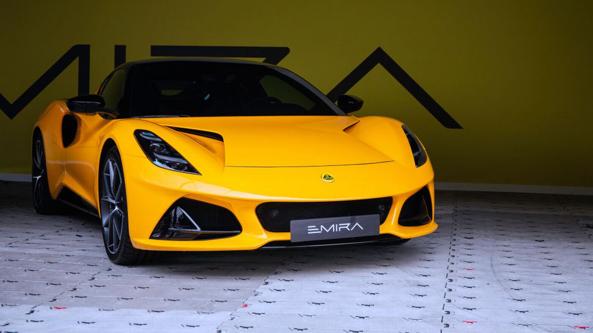 Driver of £70,000 Lotus Emira killed after car leaves road and crashes into trees