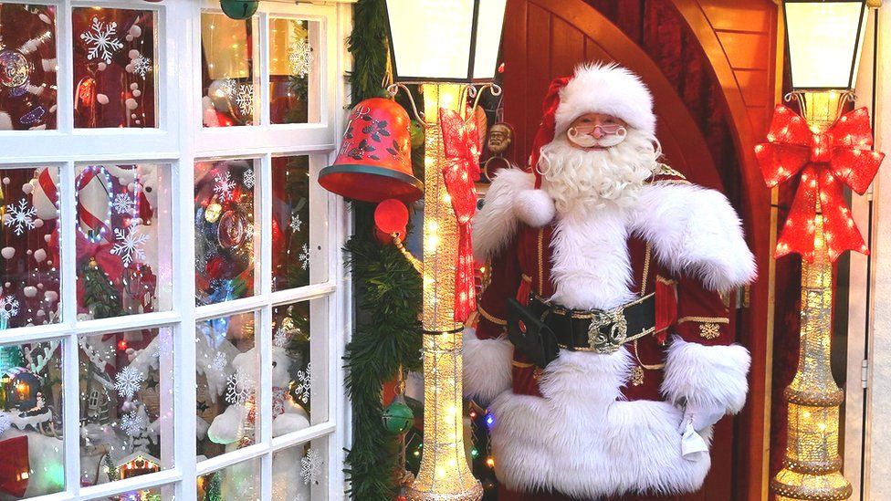 Christmas: How a Caerphilly miner became Santa Claus