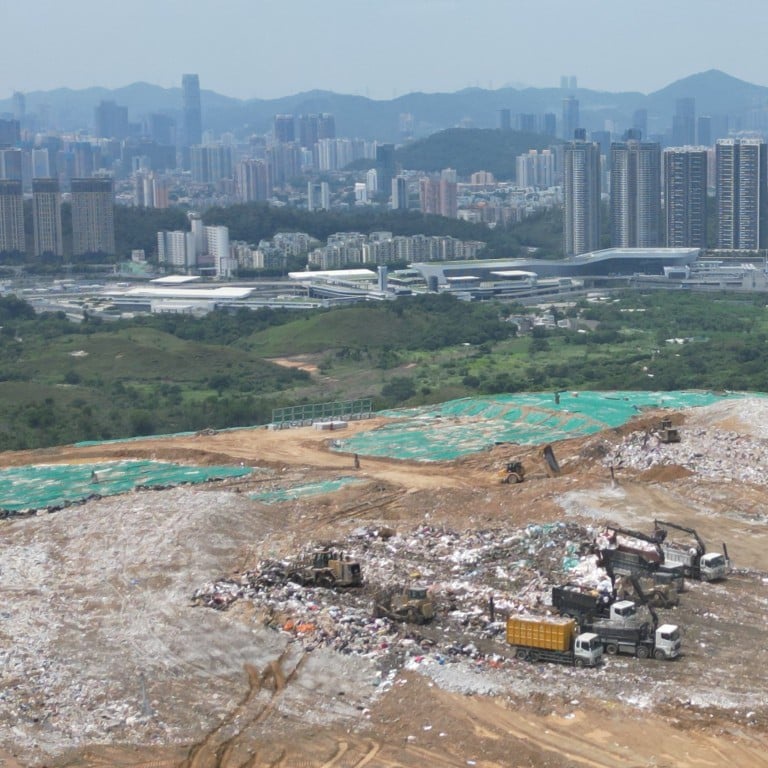 Hong Kong landfill contractor ordered to stop using garbage tipper involved in Christmas Day death of worker as authorities launch probe