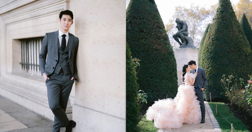Loh Kean Yew, 26, reveals he's married, celebrating ROM anniversary in 2 months