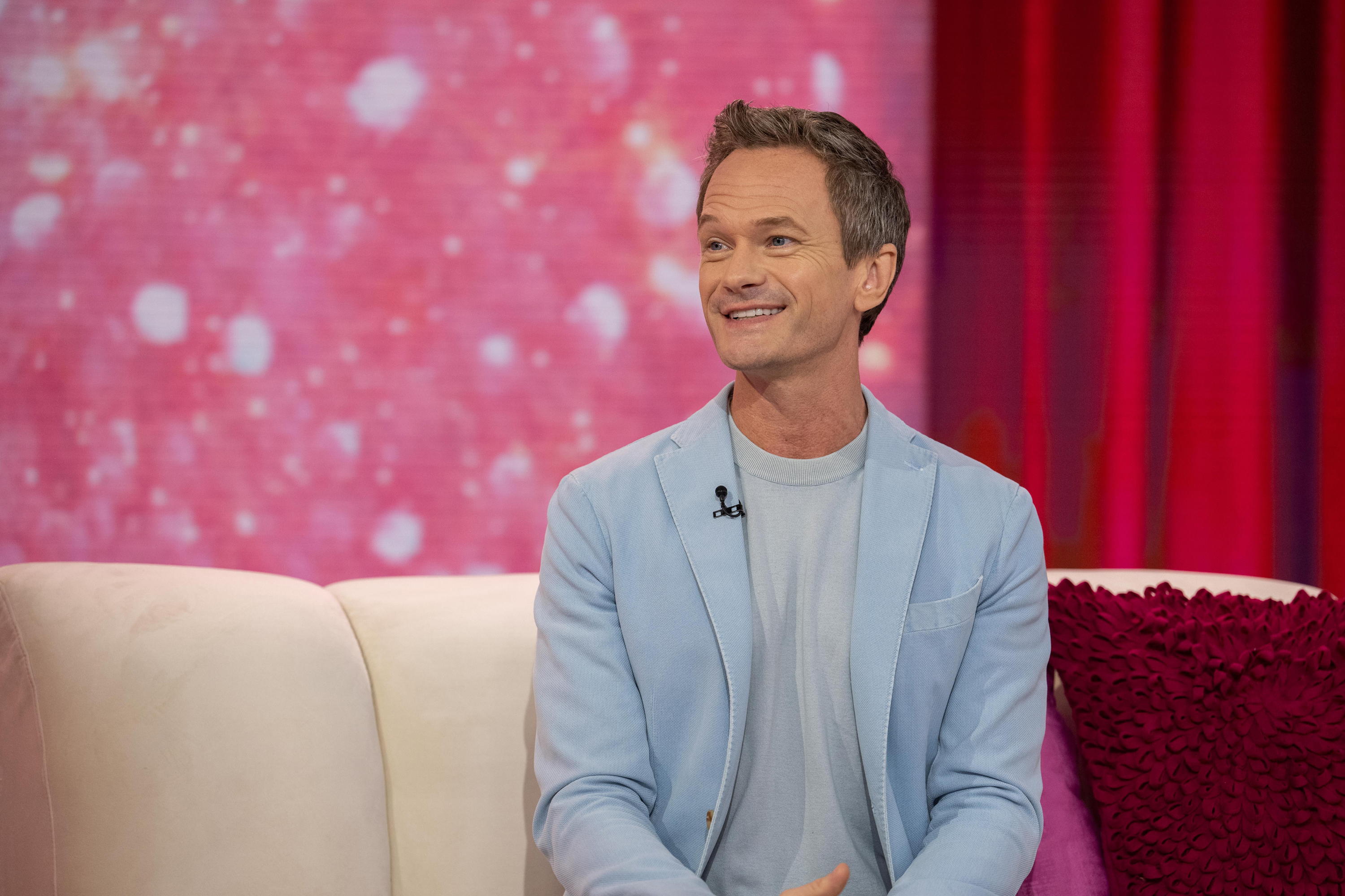 Neil Patrick Harris admitted he realised he was gay after dating Ben Stiller’s wife