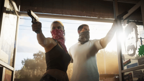 最萌身高差？曝《GTA6》男主身高185 女主身高160