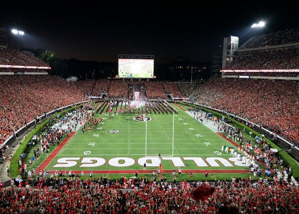 How College Football Is Clobbering Housing Markets Across the Country