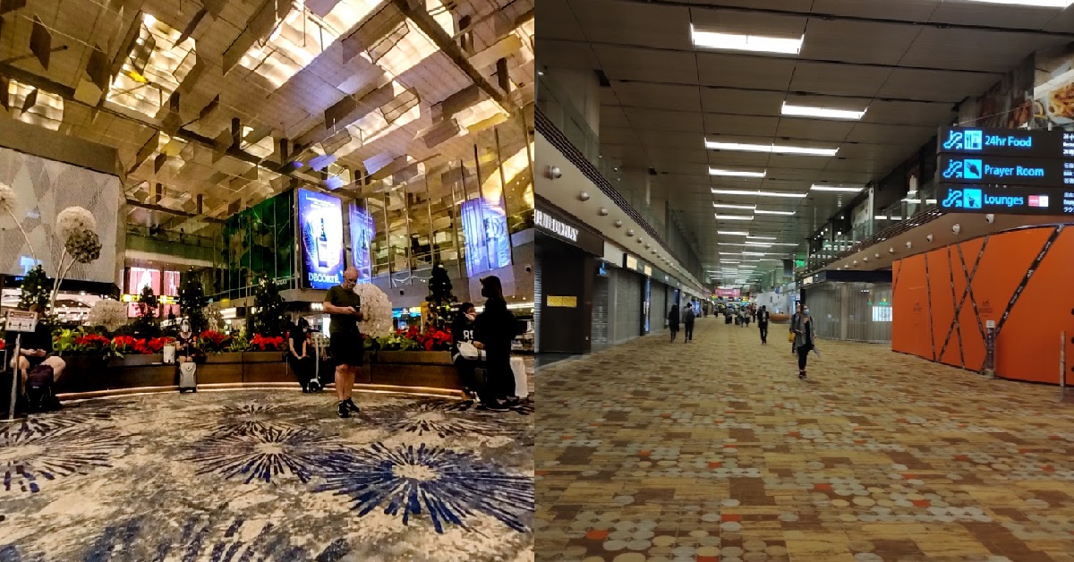 Shops at changi Airport’s public area to absorb the upcoming GST hike in 2024