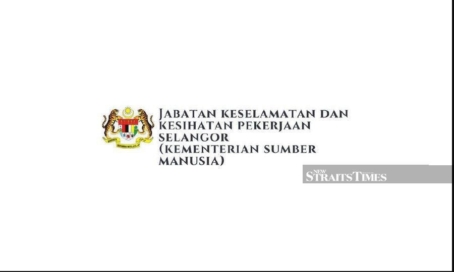 Selangor DOSH issues prohibition notice to Banting paper mill following fatal accident involving worker