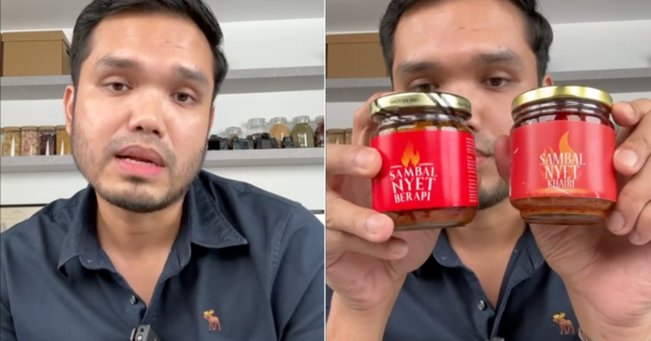 Netizens Call Out Owner Of Sambal Nyet Khairi For Allegedly Copying Khairulaming's Product