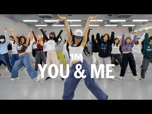 JENNIE - You & Me / Lia Kim Choreography
