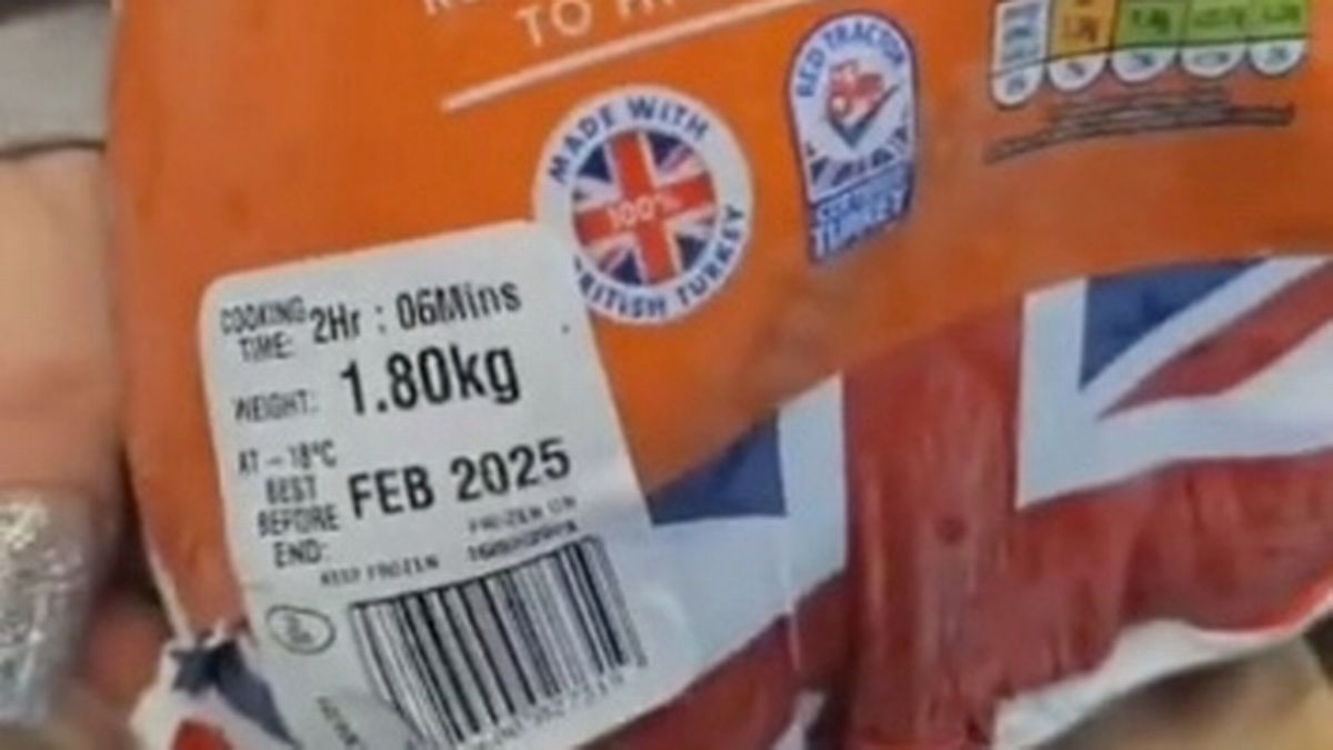 Aldi shoppers stunned to discover when their Christmas turkeys were actually frozen
