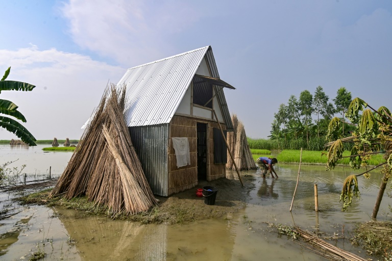 Bangladesh's 'tiny houses' tackle Giant flood challenge