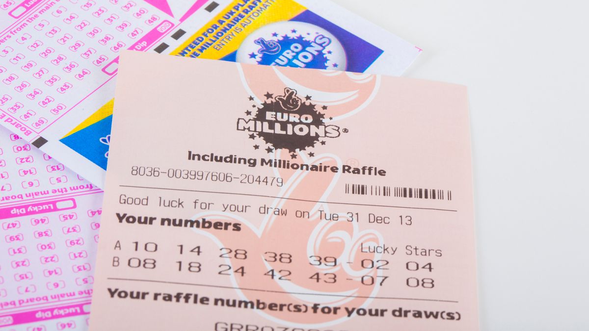 EuroMillions most common numbers and Lucky Stars as £110million up for grabs