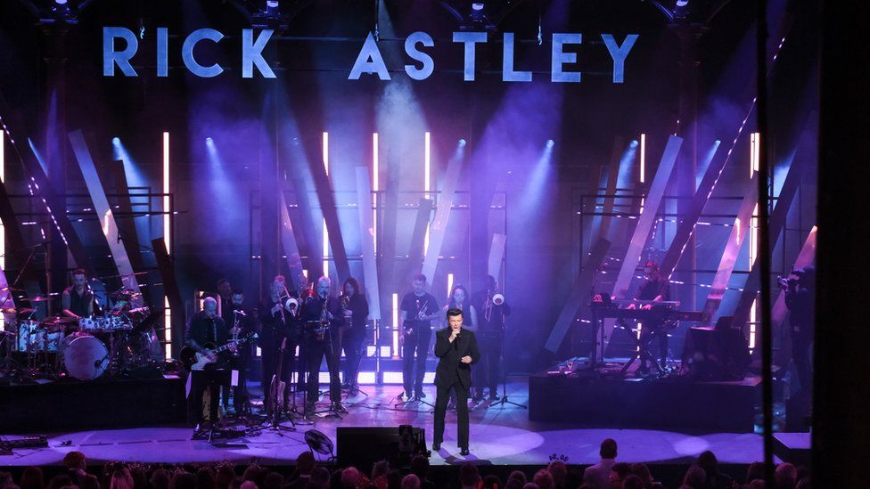Rick Astley: Ready to roll into 2024 with BBC One New Year's Eve concert