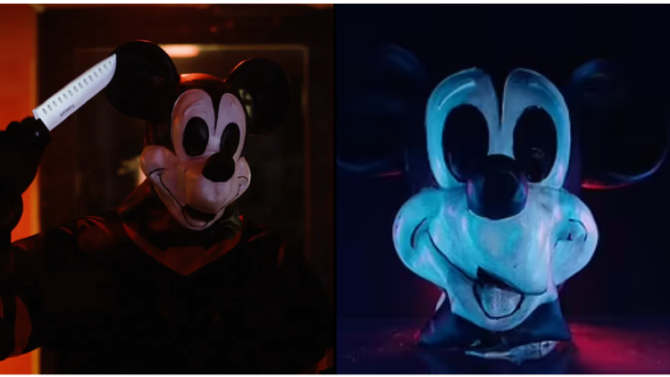 Mickey Mouse slasher film trailer drops showing Disney legend as a ...