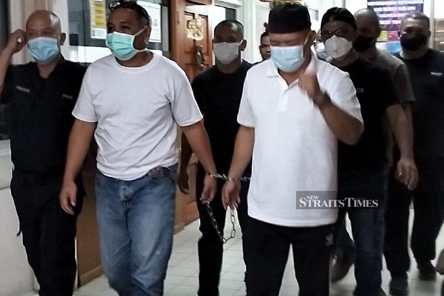 E-hailing murder victim was lured out of a hotel before being being stabbed in an oil palm plantation