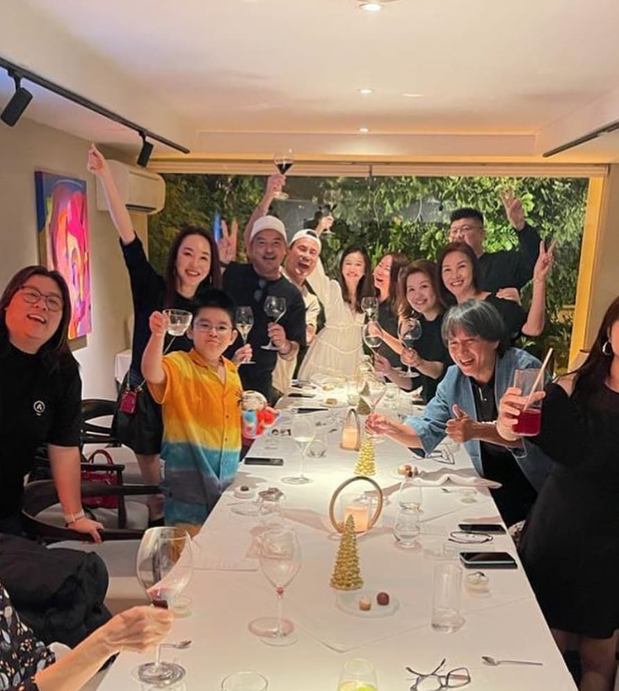 M'sian Actor Frederick Lee Engaged To Girlfriend Of 10 Years; Brother Christopher Lee & Sis-In-Law Fann Wong Were At The Proposal Too