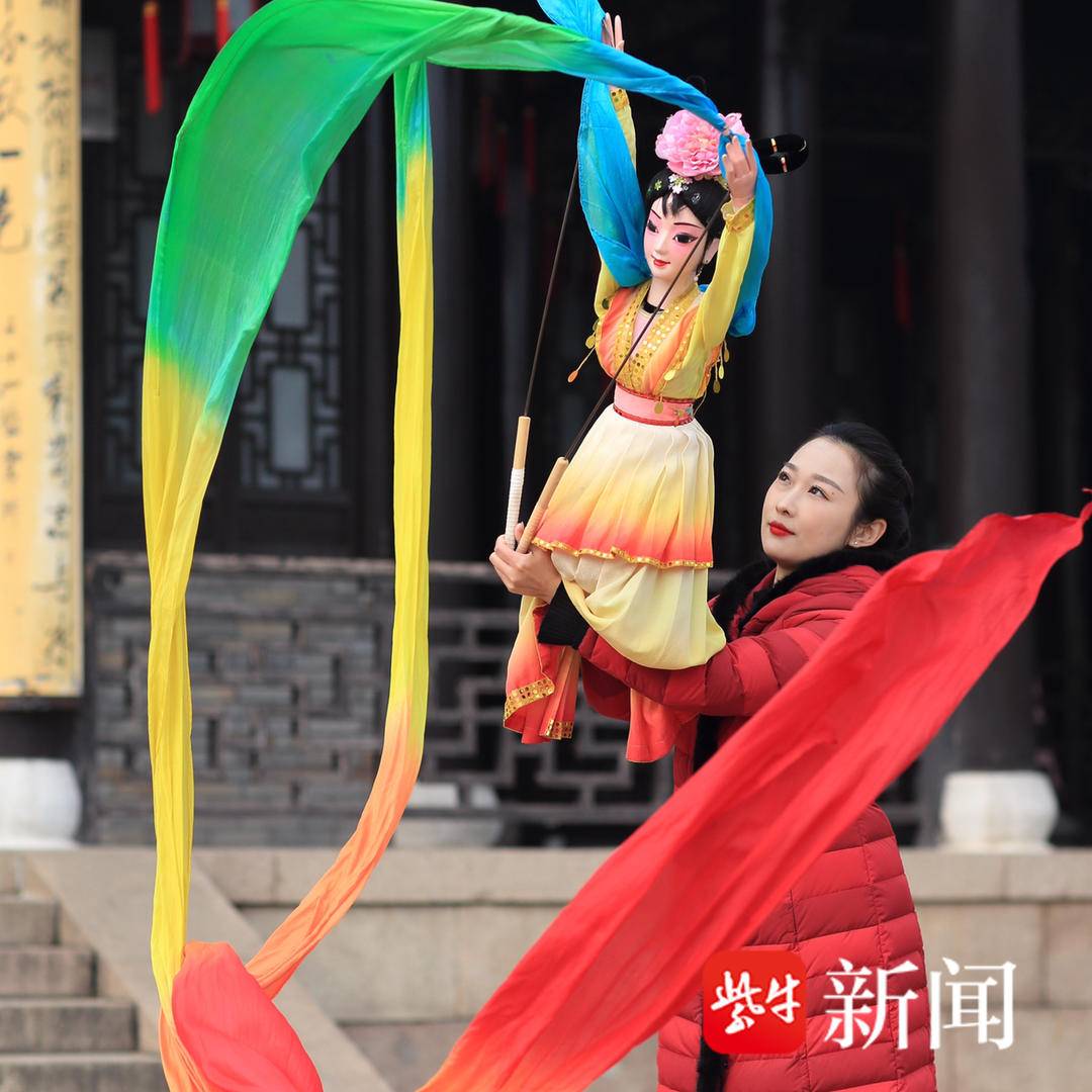 古今文化交相辉映，快闪舞蹈融合非遗大餐，瘦西湖景区新年推出文旅盛宴