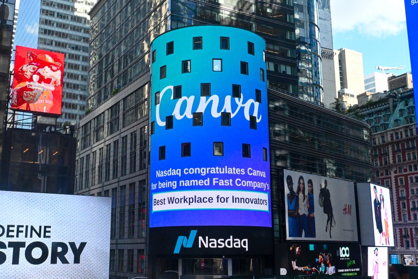 Canva begins employee stock sale at $42b valuation