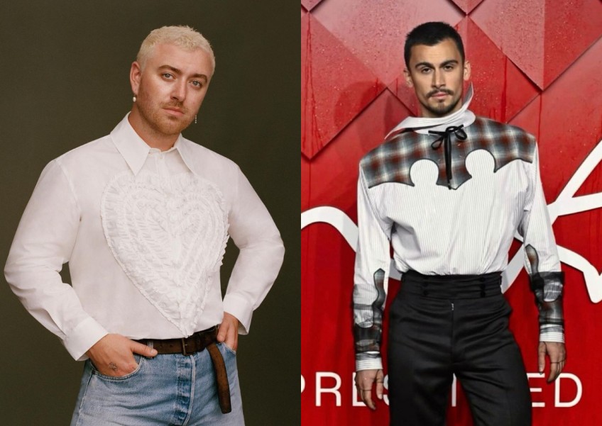 Sam Smith splits from boyfriend Christian Cowan
