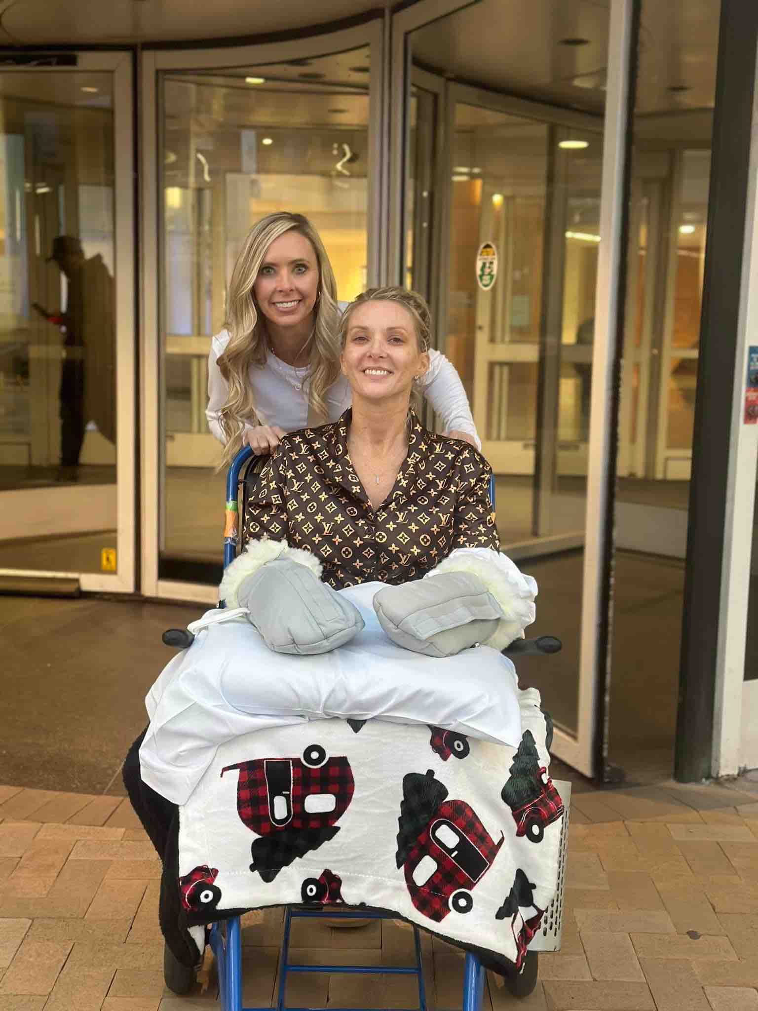 Family share update on woman who woke up to find all her limbs amputated after routine operation