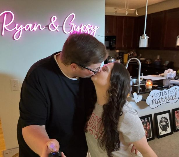 Gypsy Rose Blanchard shares New Year Eve's kiss with husband Ryan Scott Anderson